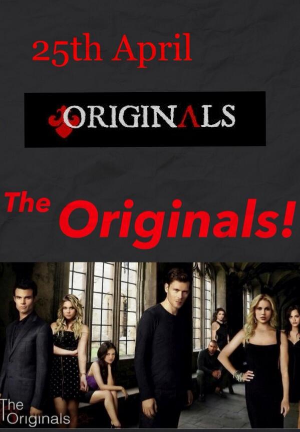 TheOriginalsTV's tweet photo. 20 days left before #TheOriginals @JosephMorgan @MissClaireHolt @1PhoebeJTonkin @danieljgillies @CharlesMD and more. http://t.co/6R8eqSkeRf