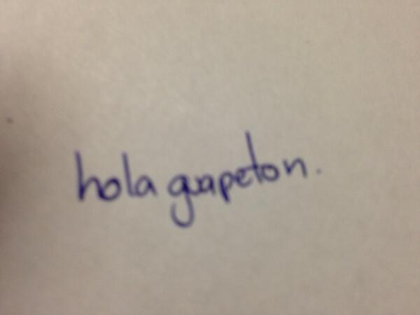 colegiodegrafo's tweet photo. : Te guardas los enojos hasta que explotas? Escribes chiquito y apretado. http://t.co/PvSzx7wEG6”