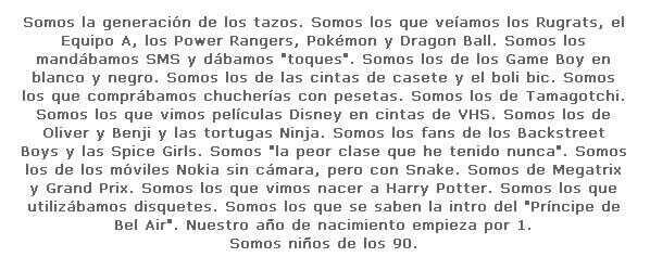 JulianMarin's tweet photo. Mi infancia resumida. Viva los que nacimos entre el 1990 y el 1999 http://t.co/bGqBZ8tprM