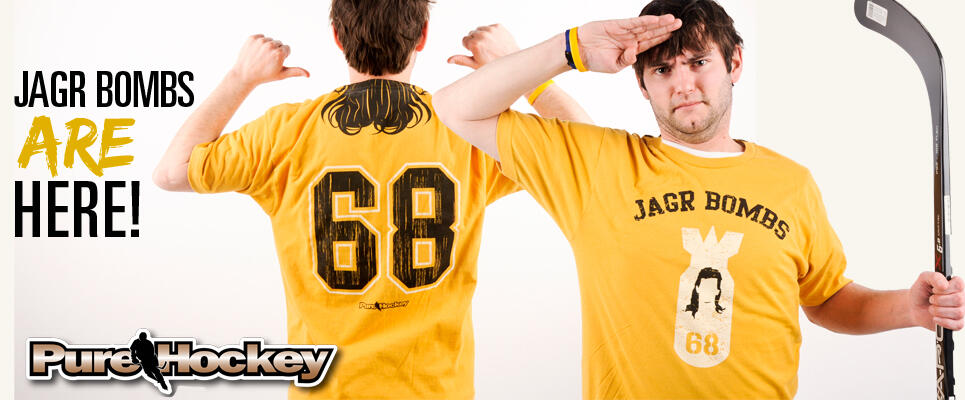 Jagr Bombs Hockey Jersey