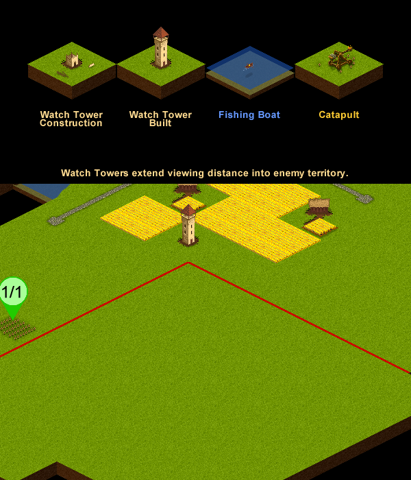 foulklore's tweet photo. #screenshotsaturday Tile Empires - watch towers, fishing boats, and catapults! http://t.co/ZNQiDRmrx3