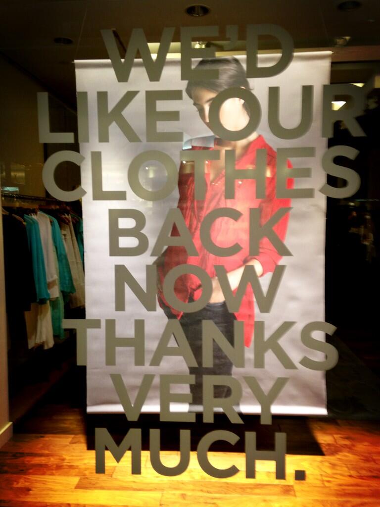 Twitter / yaddajillian: Donate used @EILEENFISHER ...