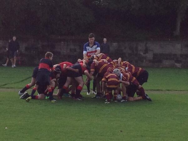 MattWaters55's tweet photo. A beautiful early morning game if rugby http://t.co/THXtRtNFGf