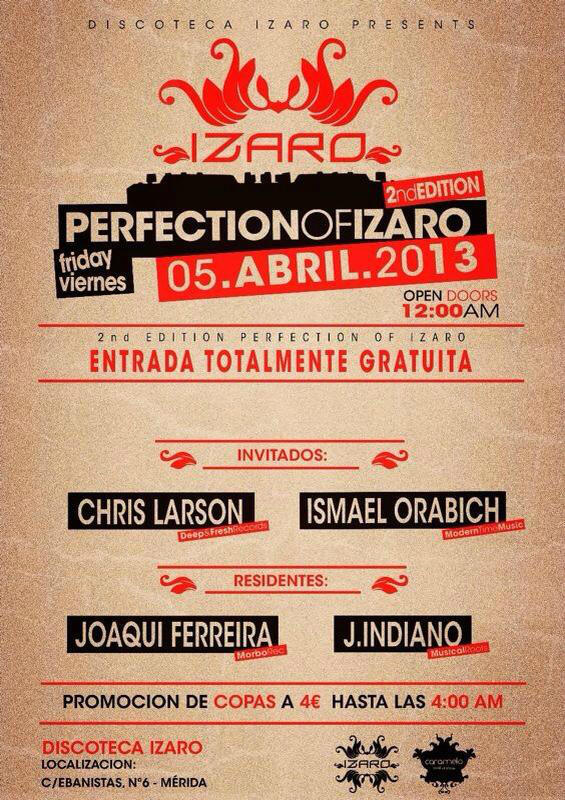 Hoy tol mundo pa la Izaro Galerie (Mérida). See you there!!