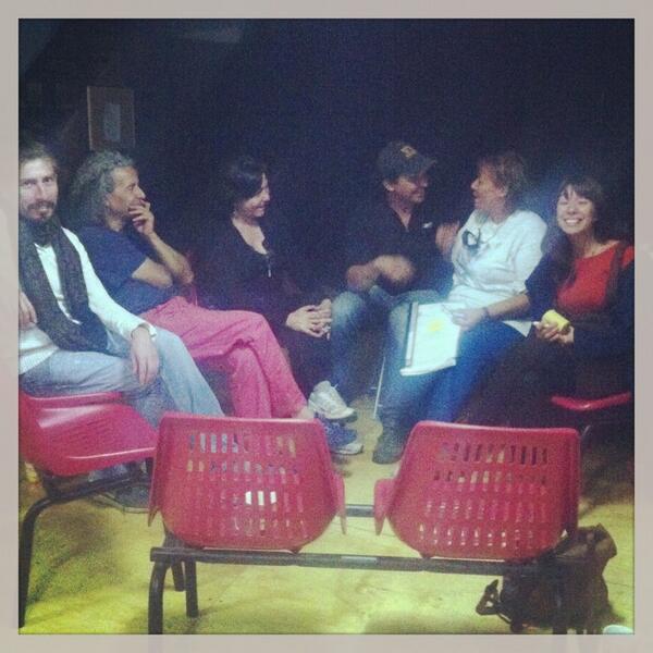 En reunion en sala Pascal 79 de Valparaiso