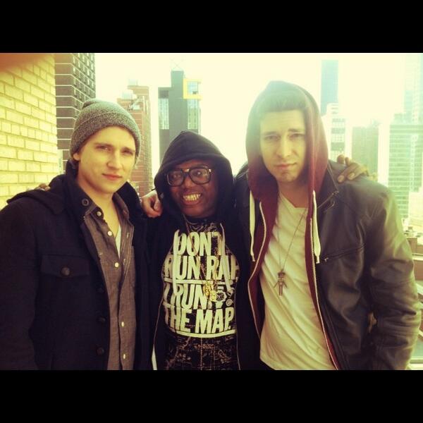 kineticsmusic's tweet photo. lampin w. @jackthriller after our interview at the g-unit office for http://t.co/V6VQZ6CJa3 http://t.co/Qs6GIzLhYX
