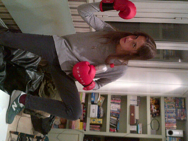martolis93's tweet photo. Asi empezamos la noche @maria_bande @marichuli5 @1almudena_garay @joaquinbohorque http://t.co/lbnDlMBkfW