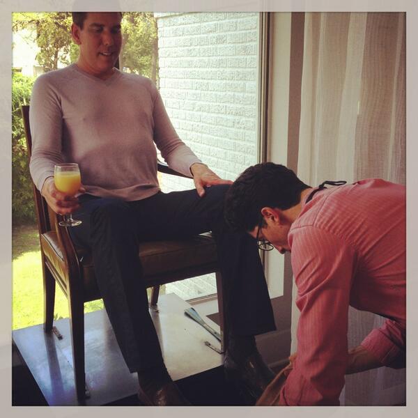 Shoe Shine and Mimosa <a href="/shineNshavedave/">David Anthony Silva</a>