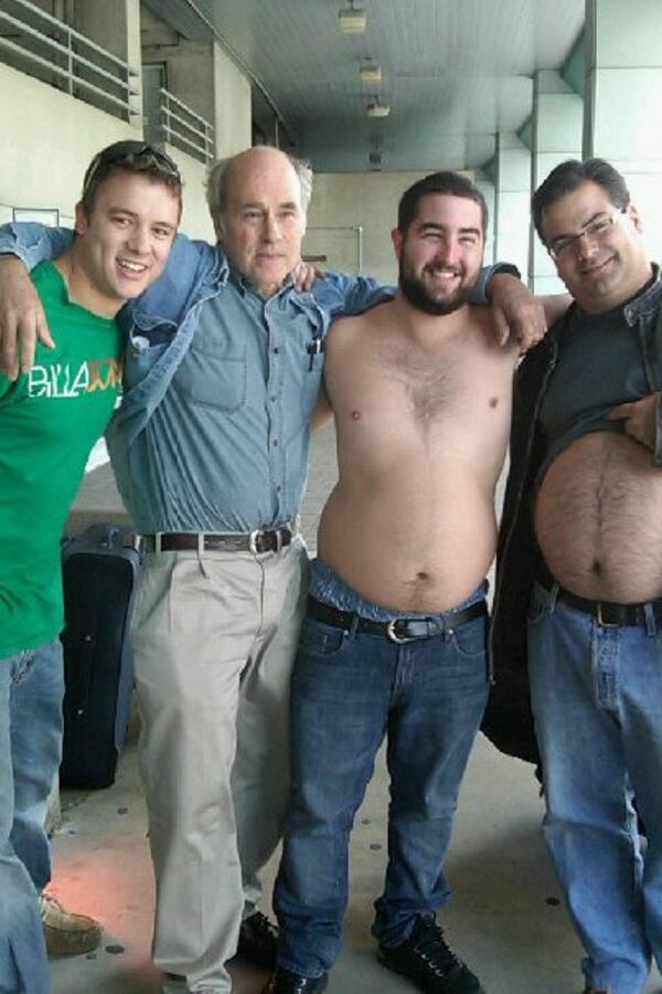 bryr12's tweet photo. @realrobbwells let me know if you fellas need a stunt double Rick ran into those beauties at the airport after http://t.co/6y8qOEMj20