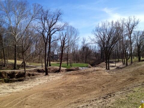 golfnauthority's tweet photo. Here is the 16th hole at Quail Creek #Golf Course in St. Louis. It will be a much better look at the short par 3! http://t.co/Jvyu95psOI
