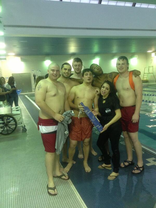 GPhiBUAFS's tweet photo. Congratulations to @KA_UAFS for winning Anchor Splash! #GreekLifeSupport http://t.co/FC3M4Hx3EE
