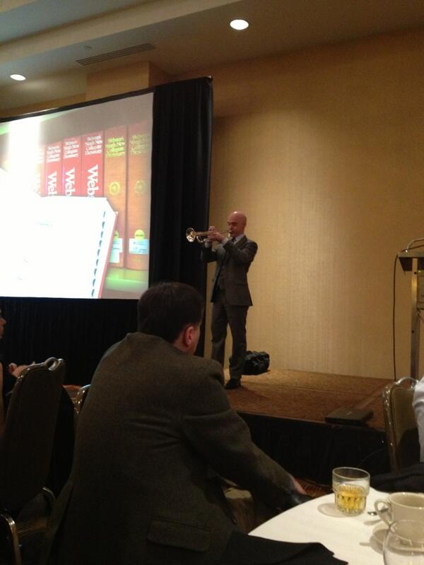 panicbutton100's tweet image. Awesome. RT @copyeditors New tradition of music by #ACES2013 speakers continues with @PeterSokolowski