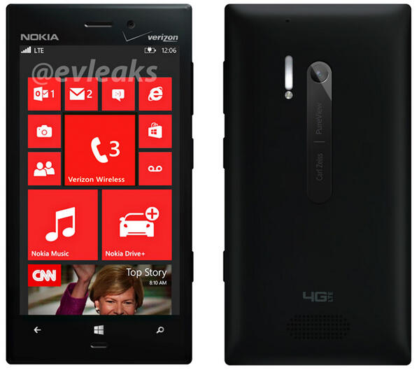 Lumia 928 para Verizon