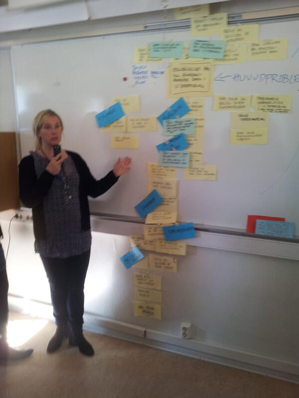 naturvetarn's tweet image. Utbildning i projektplanering på Tollare folkhögskola #projektplanering