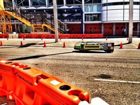 Guswrites's tweet image. TIME MACHINES: Eco brilliance energizing #Houston. #green is good. Star Trek meets Road Warrior. @shell_ecomar