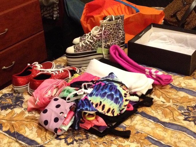 Shopping Day in SF :) http://t.co/A7VA242RjG<a href="/tag/mylittlepony"class="tags"><span>#mylittlepony</span></a>