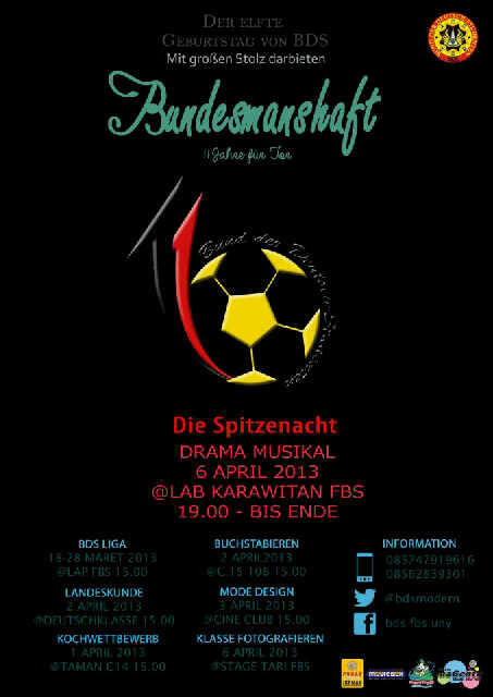 dklasseB012's tweet image. #jangan #lupa #dateng #yah ☺