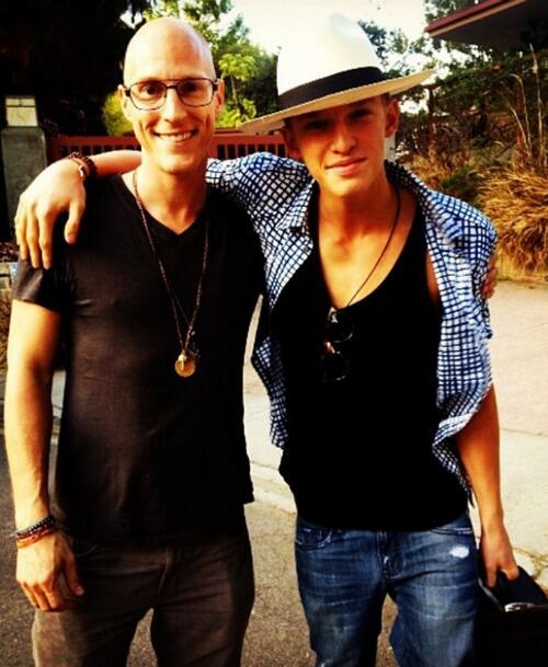 YourCodyUpdates's tweet photo. Cody at his photoshoot yesterday http://t.co/HZ10KFciP4