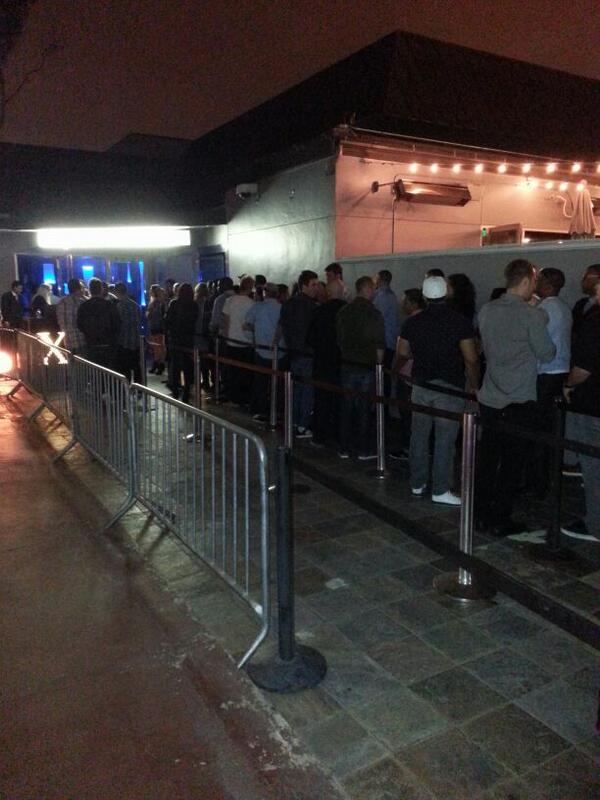 Check out the line @tennightclub
