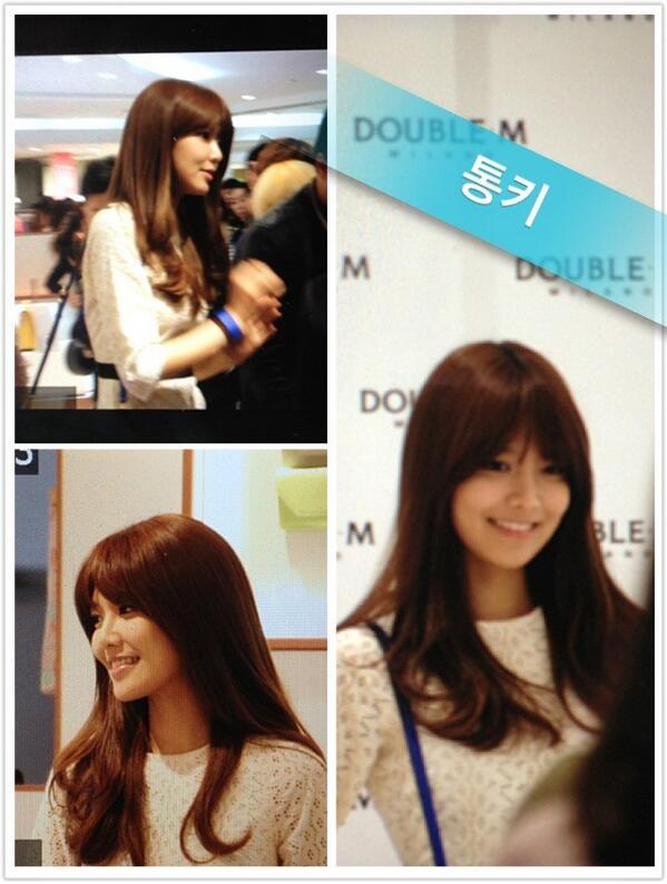 [PIC][06-04-2013]SooYoung xuất hiện tại buổi fansign thứ 2 cho thương hiệu "Double M" vào chiều nay  - Page 3 BHJoTo-CEAEwvCO