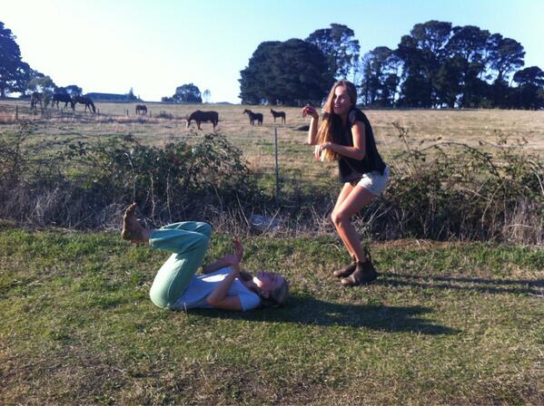 jgolusin's tweet image. #merricks @lachiemcpherson idk what you see in her #loveyoulauz