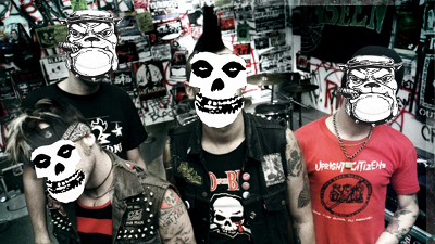 UnseenPunks's tweet photo. Three weeks until we share the stage w/@themisfits @sheerterrornyhc and more to help out a great family in need! http://t.co/0guvALmbPh