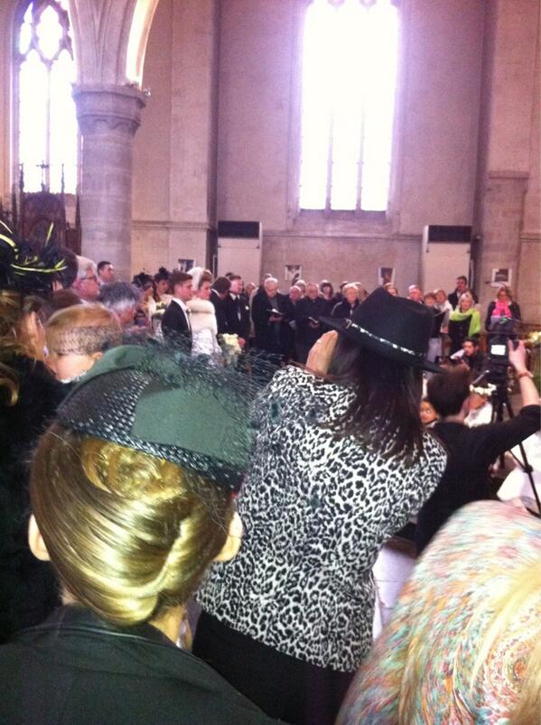 clementq's tweet photo. #mariagevt ils sont la http://t.co/3CDflie58T