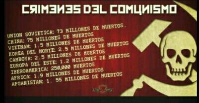 2Orgullo's tweet photo. Ser 'comunista', algo de lo que muchos presumen ser, sin saber que esa ideología mató 15 veces más que el nazismo. http://t.co/DTa4qHonre
