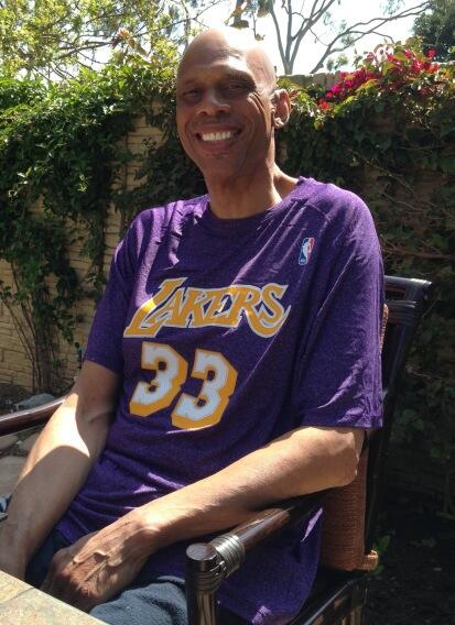 Lakers Kareem Abdul-Jabbar Jersey  Kareem abdul jabbar, Kareem abdul,  Lakers