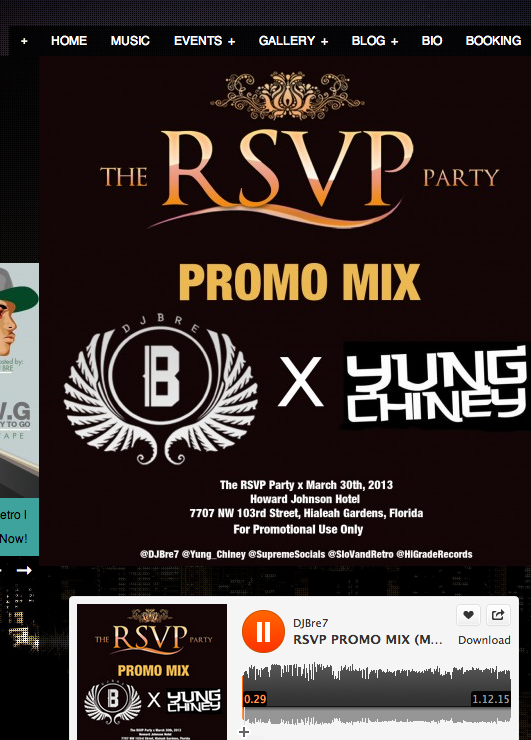 MiamiFamous_com's tweet image. @DJBre7 posted this awhile back and I bookmarked it.I play it whenever I'm working.#NiceMix dj-bre.com/7/rsvpmix1/