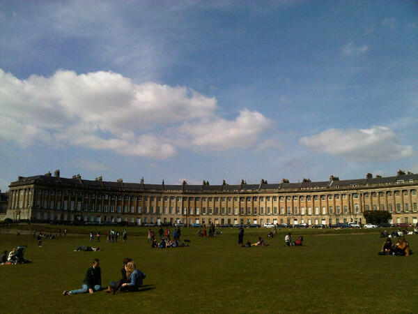 EmmyAbs's tweet image. Royal crescent bath #househunting #pricey