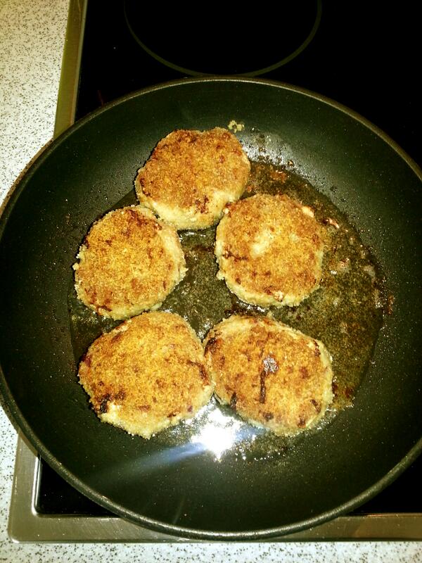 Faschierte Laibchen... lecker :-)