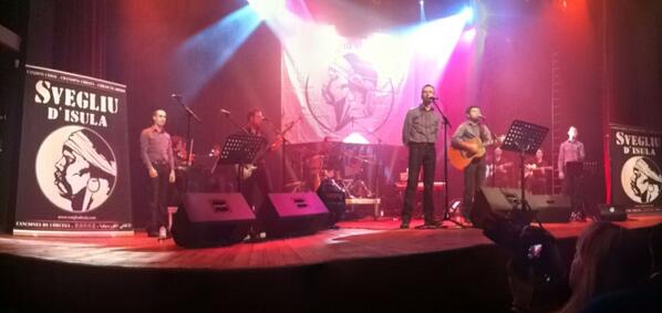 ucedru's tweet image. Magnifique soirée avec Svegliu d'Isula. À ringrazzia a tutti!!
