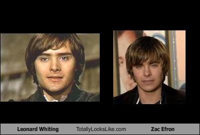 I guess I'm not the only one who noticed that leonard whiting (when he...