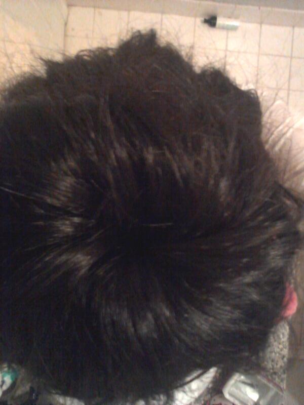 lilbeezlebub's tweet image. Dont need no sock motha fucka #ThickHairSOLUTIONS #NotProblems #sockBun