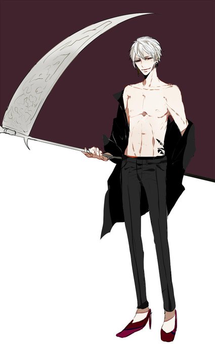 死神のtwitterイラスト検索結果 古い順