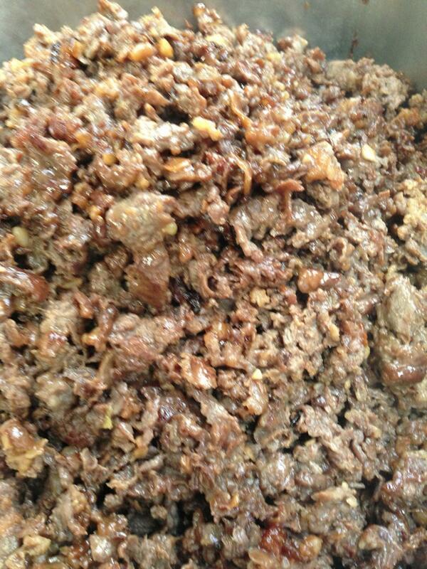 #Burbank it's #Bulgogi time. #KoreanBBQ #LobsterSushRolls here at George Izay park til 2.