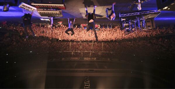 thescript's tweet photo. Melbourne we love ye! The script downunder! M http://t.co/nI8Ow27yaf