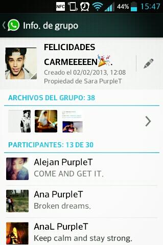 carmenmoreno6's tweet photo. Mis niñaaaas @purpleturtles6 como me quieren http://t.co/FsCwZ3kbrr