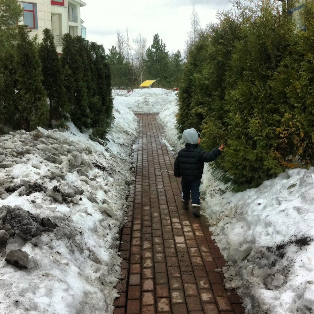Москва грязь