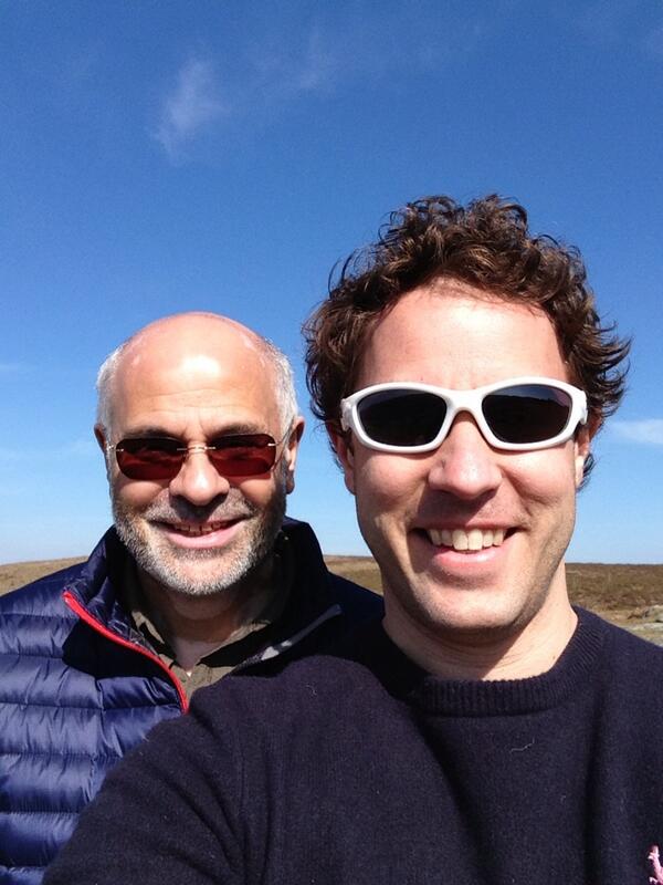 bengupta's tweet photo. Dartmoor in April! http://t.co/V74hy8zLVE