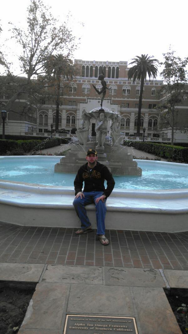 CSULBASCE's tweet photo. @PSWC2013 
#lukesfountain http://t.co/MHE08qNhc6