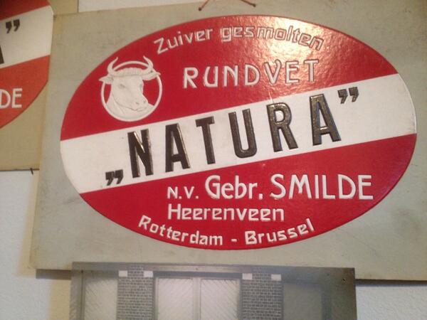 Mooie combinatie economie en cultuur expositie 150 jaar Koninklijke Smilde #museumWillemvanHaren #Heerenveen