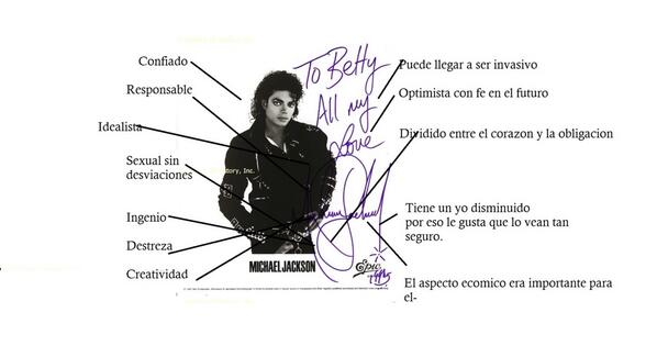 colegiodegrafo's tweet photo. Toque de Midas Michael Jackson parece que tiene un. 8 en la firma. http://t.co/Itl7L5y5yG”