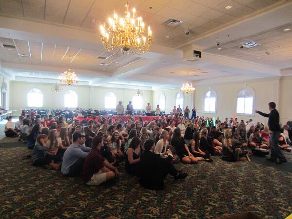 GreaterAthensYL's tweet photo. Last night @GreaterAthensYL added 49 people to the leader family!!  Now that is AWESOME!! http://t.co/Fo3yn87lGO