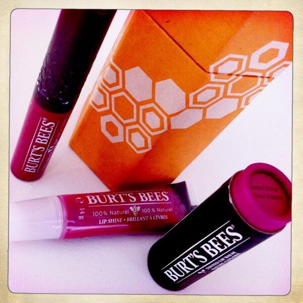 aprettylife's tweet image. Just received the nicest @BurtsBees package in the mail from #DevonConsulting! Thank you! My lips will be fabulous!