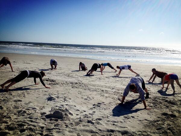GUandGo's tweet photo. Thanks to everyone who joined us at #beachbootcamp! #getupandgo #fitness #healthylifestyle http://t.co/6sFZM0qlkh