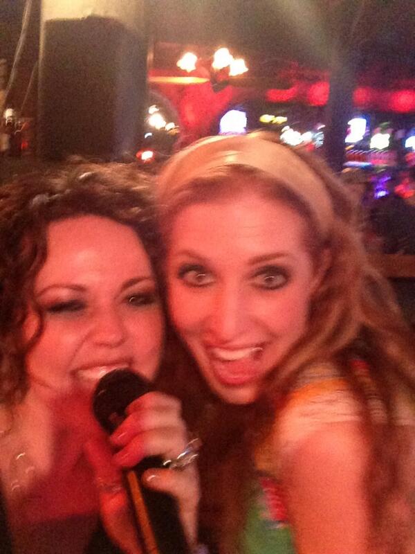 sheilagreenland's tweet photo. The auditions for backup singers is officially over! @deaverjill http://t.co/CAa2144oRN