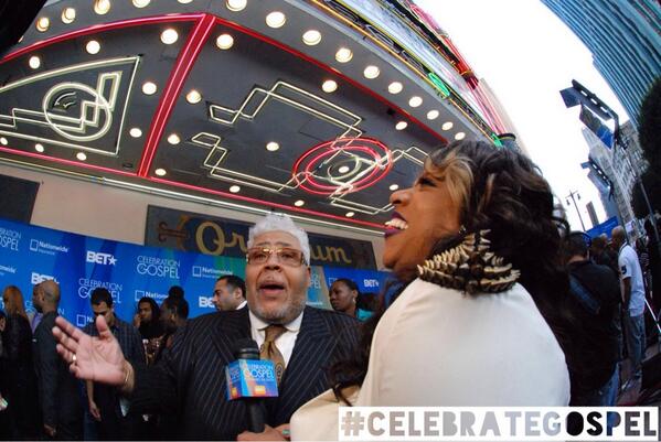 BET Gospel tweet media