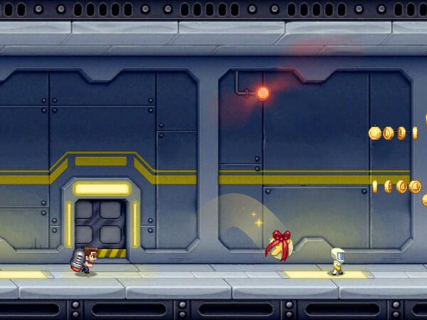 I just flew 388m in an explosive game of Jetpack Joyride on iPad. Any challengers? bit.ly/rKuWqK